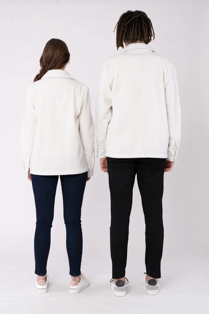 Unisex Overshirt aus recyceltem Polyester