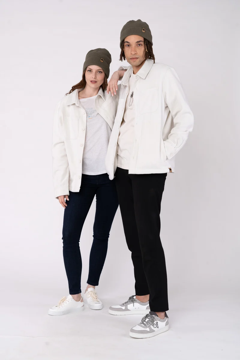 Unisex Overshirt aus recyceltem Polyester