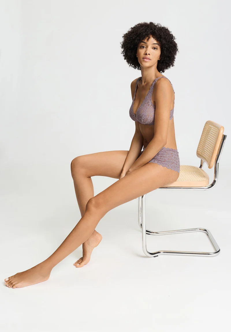 Moments Soft Cup Bra | stormy rose 071465-072467