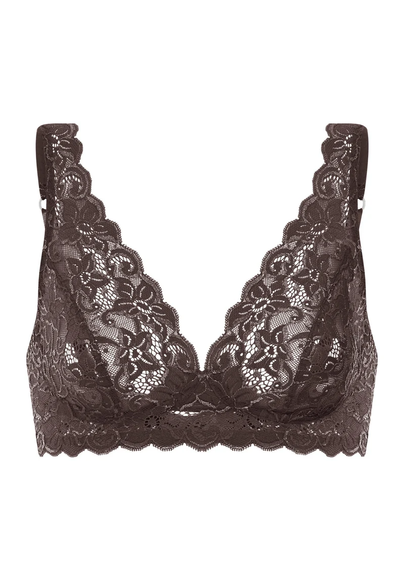Moments Soft Cup Bra | dark mocha 071465-072185