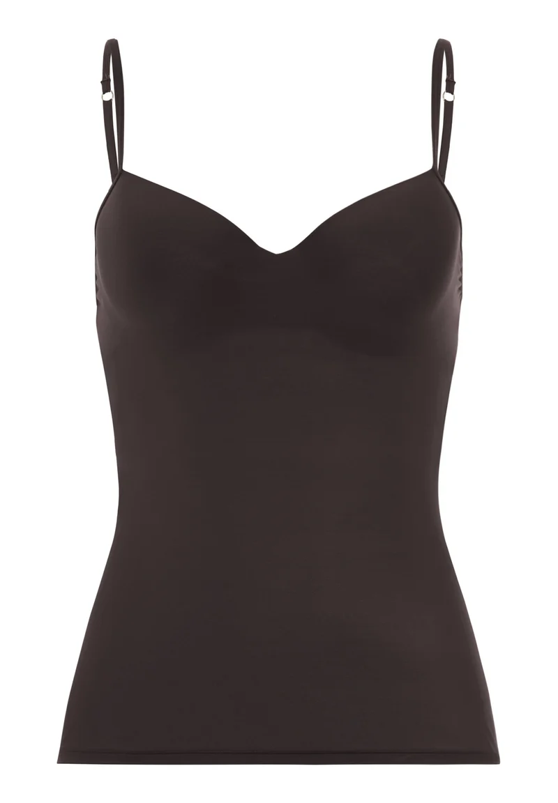 Allure Padded Bra-Camisole | mocha brown 071462-073165