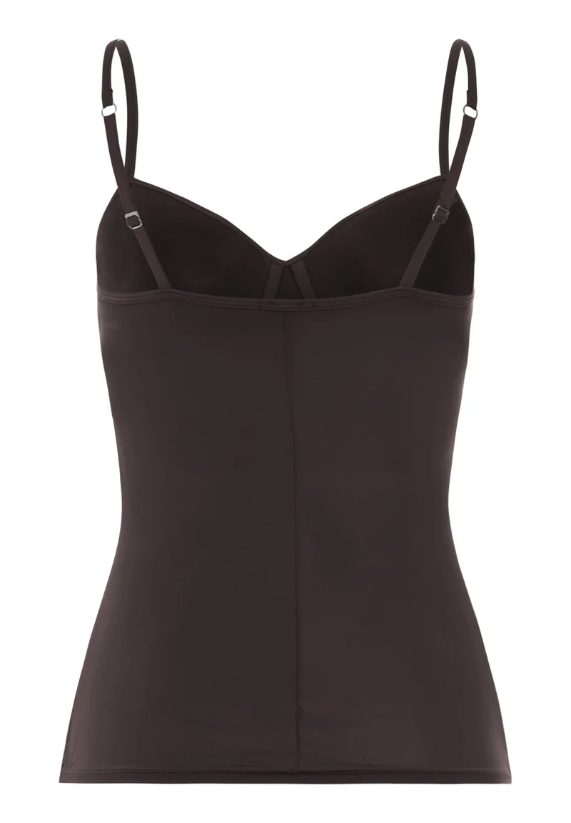 Allure Padded Bra-Camisole | mocha brown 071462-073165