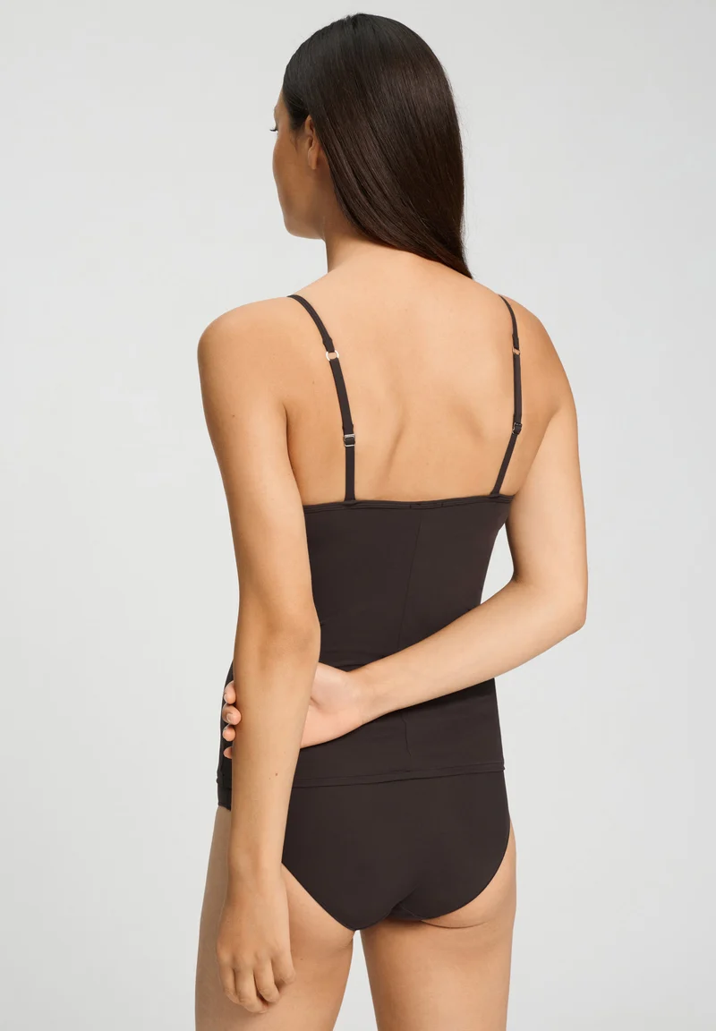 Allure Padded Bra-Camisole | mocha brown 071462-073165