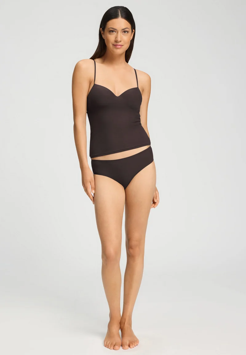 Allure Padded Bra-Camisole | mocha brown 071462-073165
