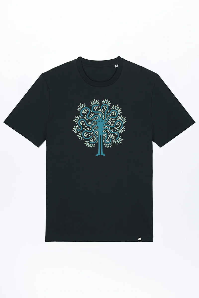 Baum Mensch T-Shirt für Männer