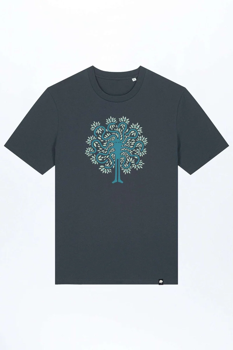 Baum Mensch T-Shirt für Männer