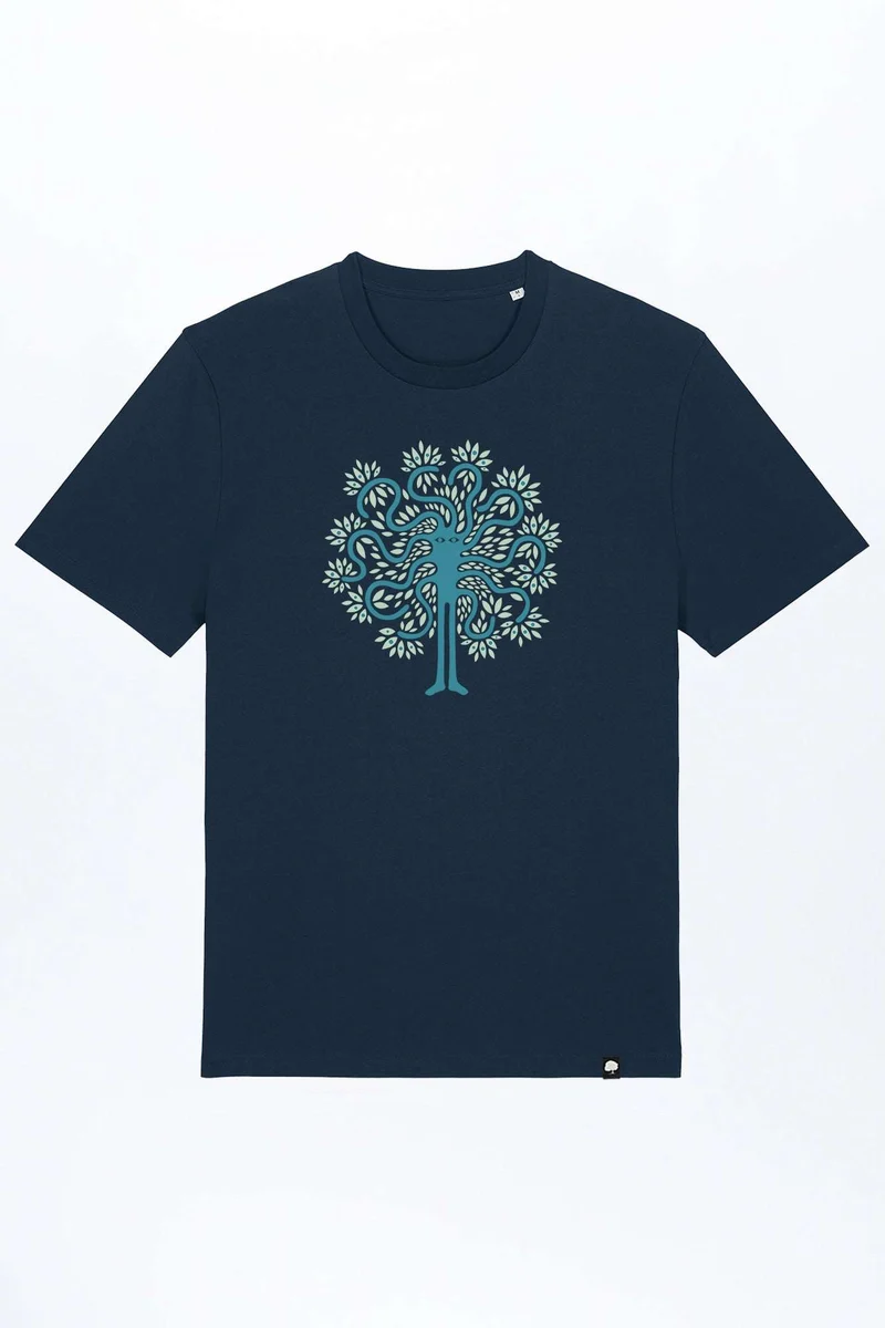 Baum Mensch T-Shirt für Männer