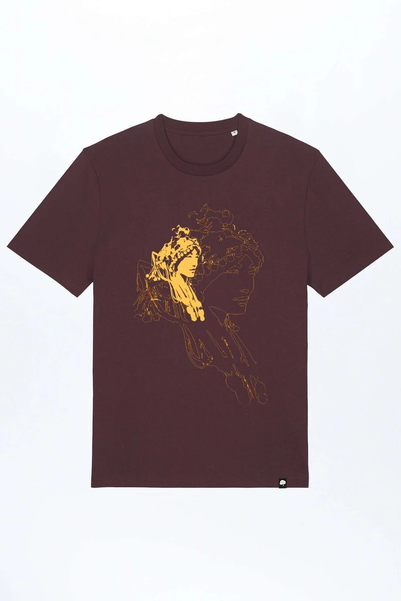 Asian Woman T-Shirt für Männer