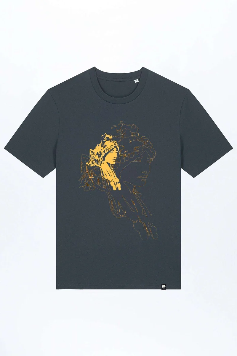 Asian Woman T-Shirt für Männer