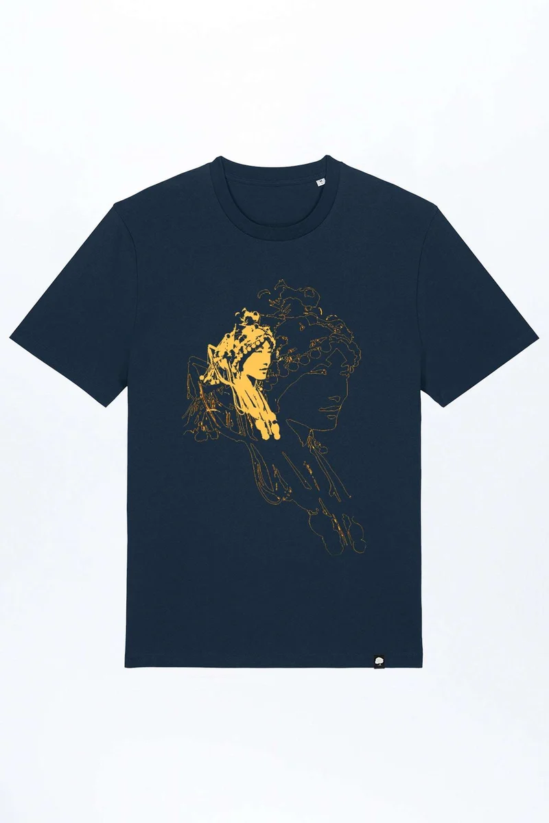 Asian Woman T-Shirt für Männer