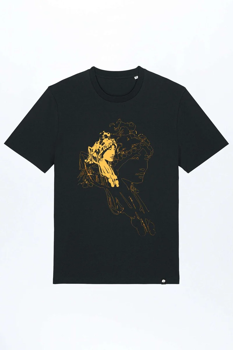 Asian Woman T-Shirt für Männer