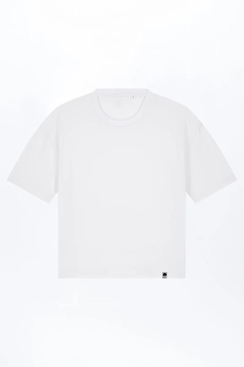Boxy Fit Damen T-Shirt aus Bio Baumwolle