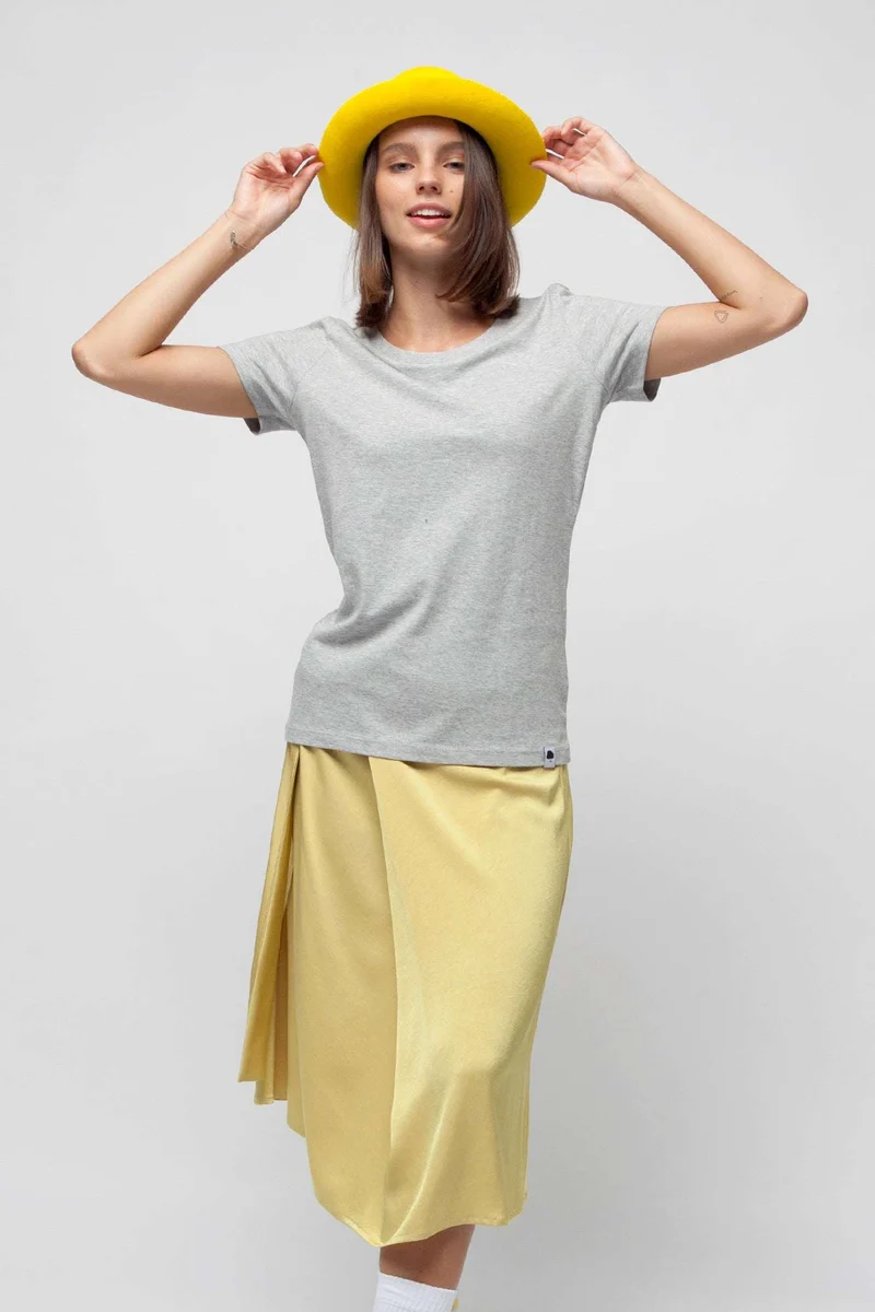 Standard Damen T-Shirt aus Bio Baumwolle