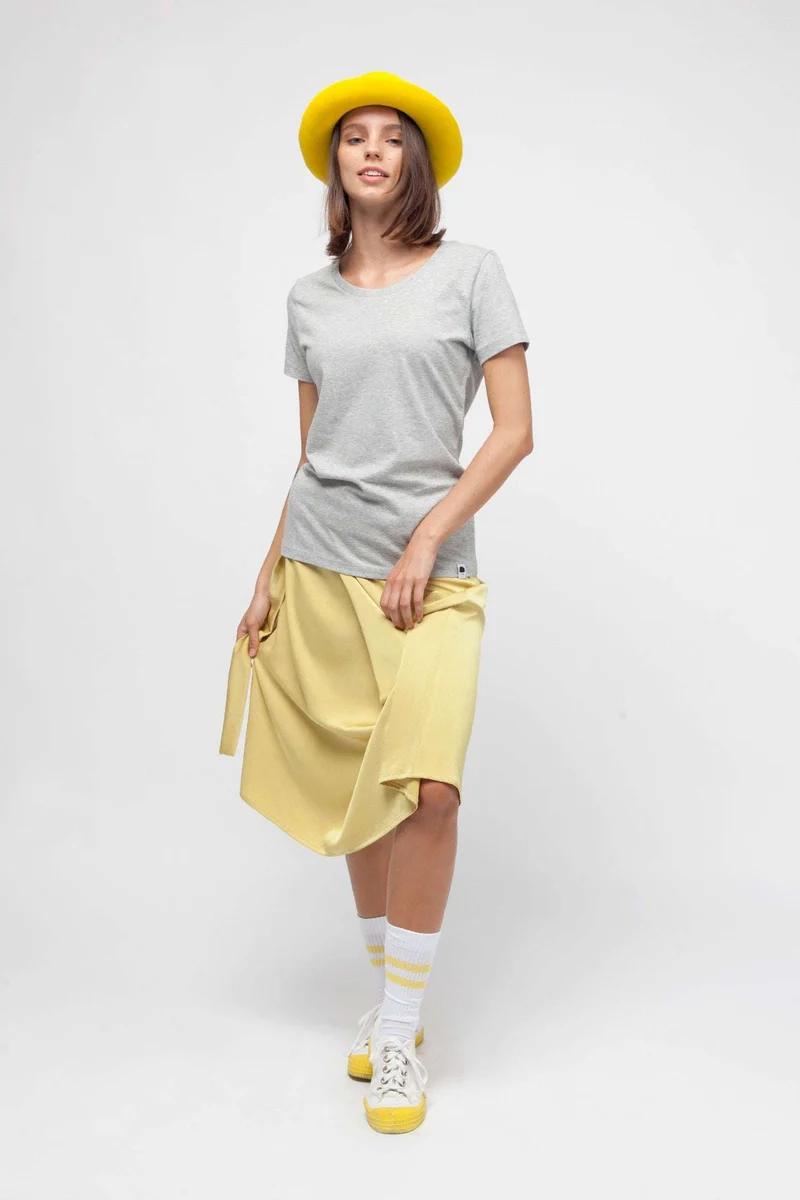Standard Damen T-Shirt aus Bio Baumwolle