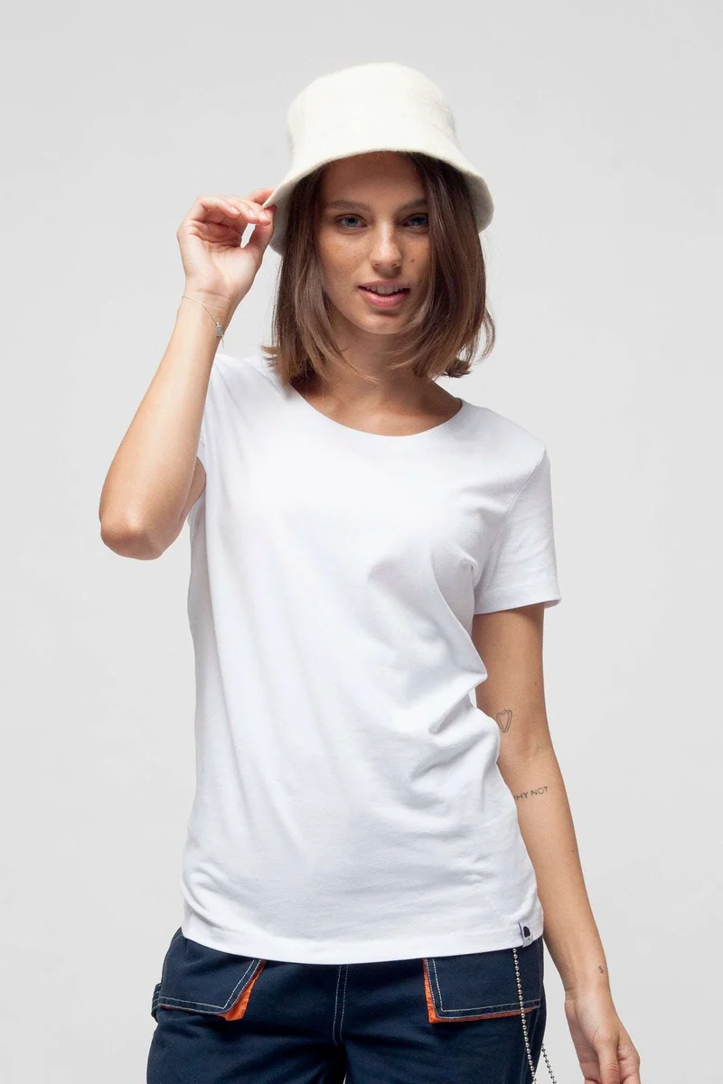 Standard Damen T-Shirt aus Bio Baumwolle
