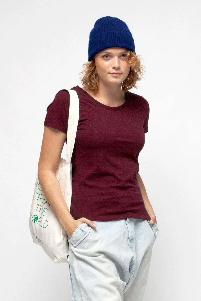 Standard Damen T-Shirt aus Bio Baumwolle