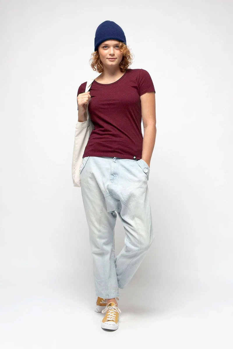 Standard Damen T-Shirt aus Bio Baumwolle