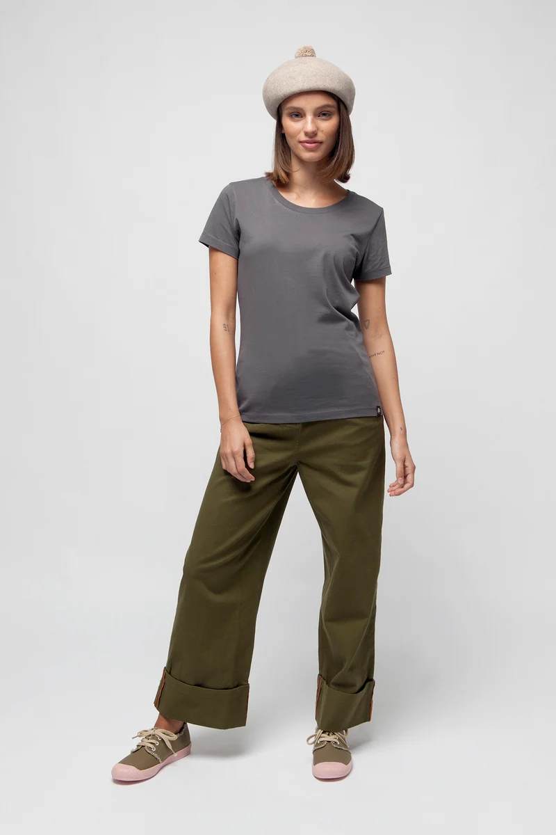Standard Damen T-Shirt aus Bio Baumwolle
