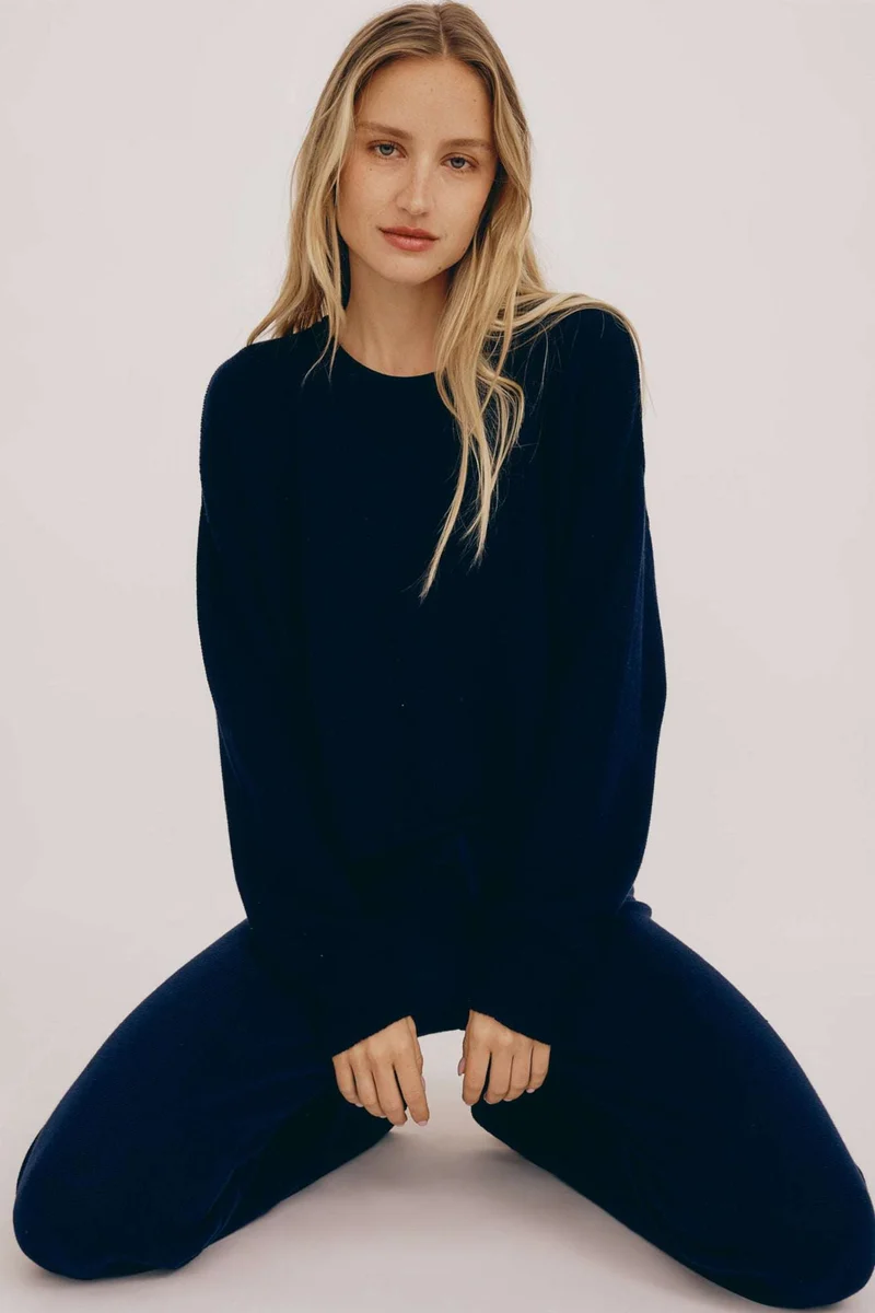 True Knit Sweater aus Bio Baumwolle