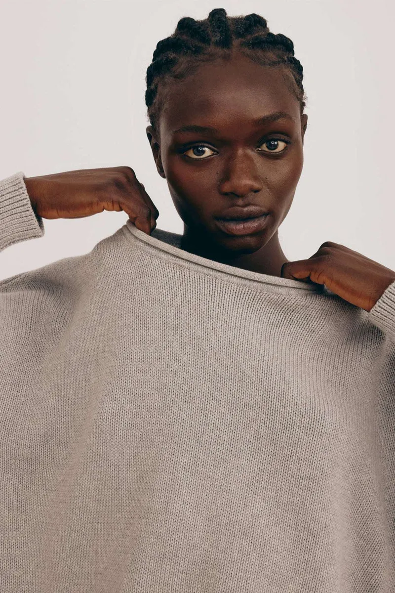 True Knit Sweater aus Bio Baumwolle