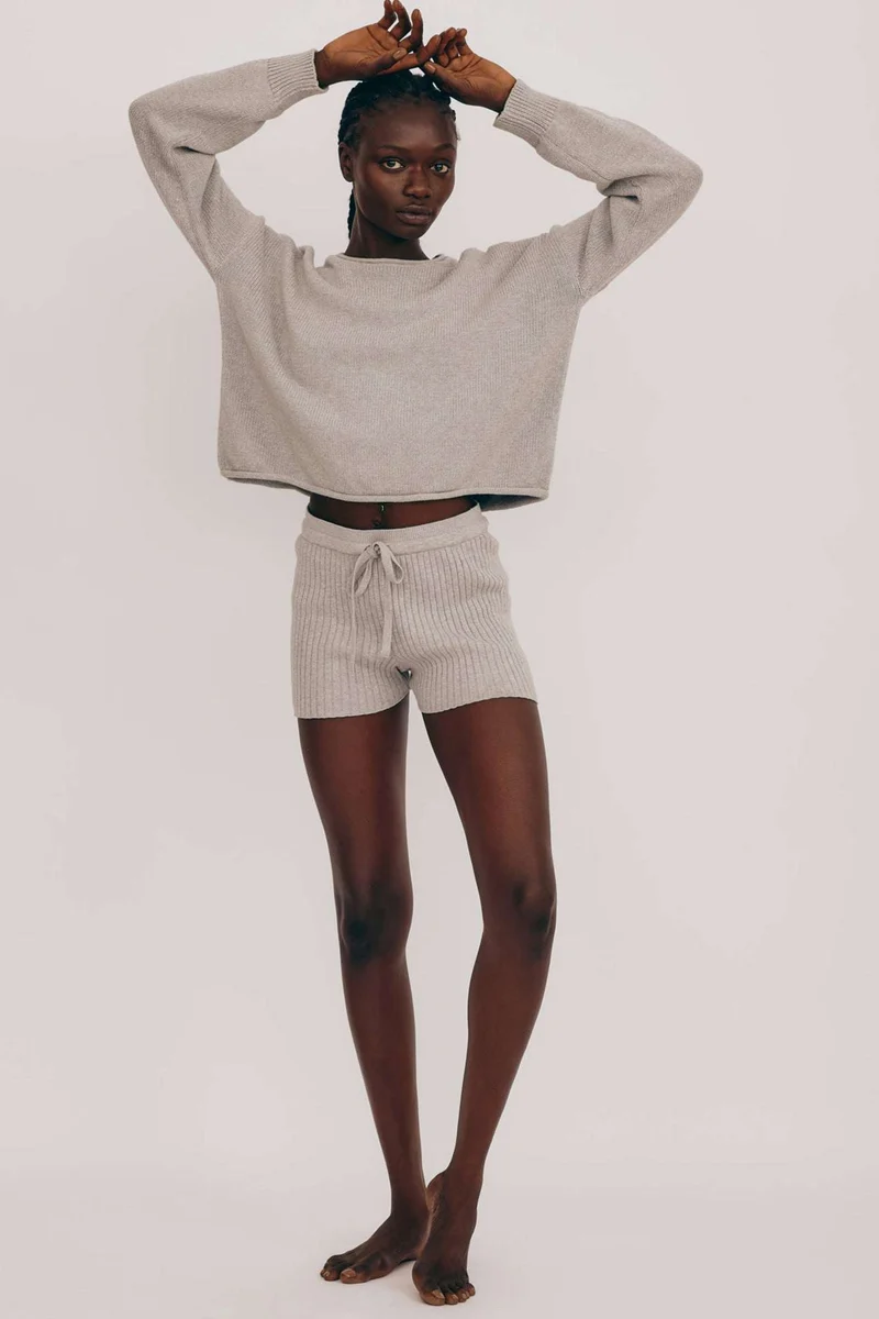 True Knit Sweater aus Bio Baumwolle