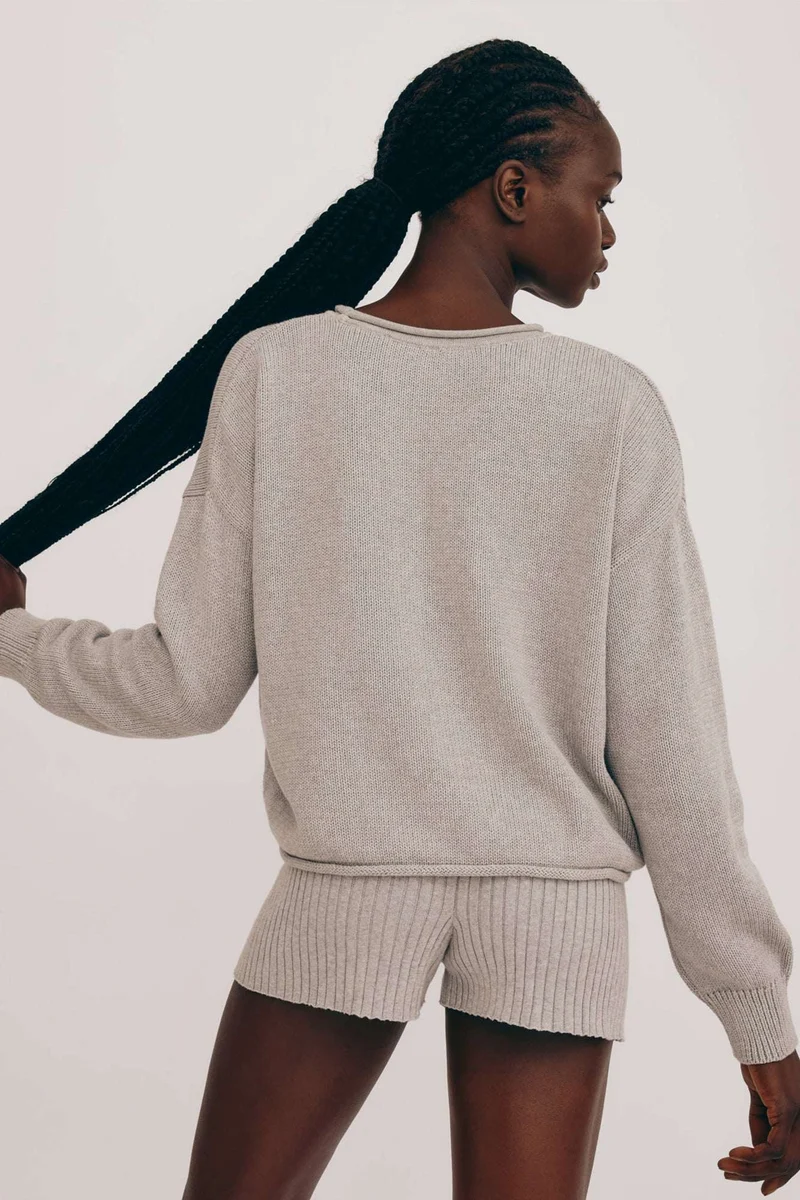 True Knit Sweater aus Bio Baumwolle
