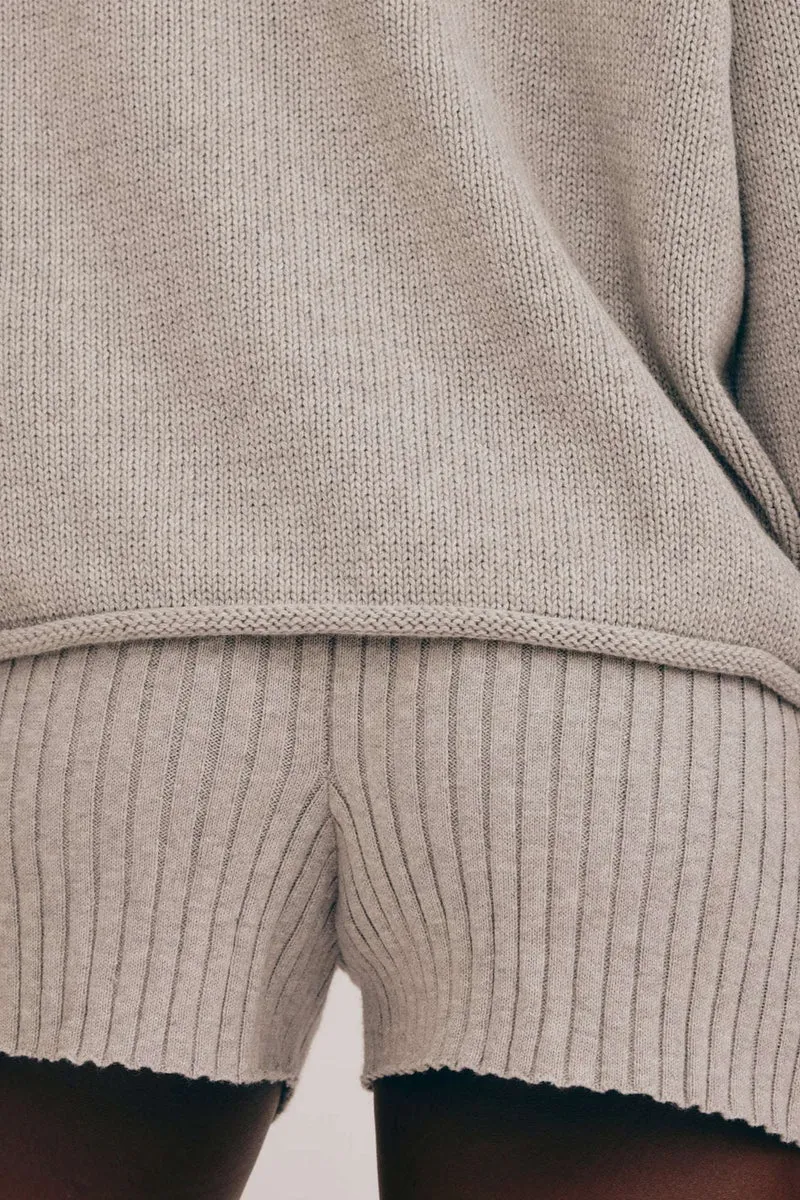 True Knit Sweater aus Bio Baumwolle