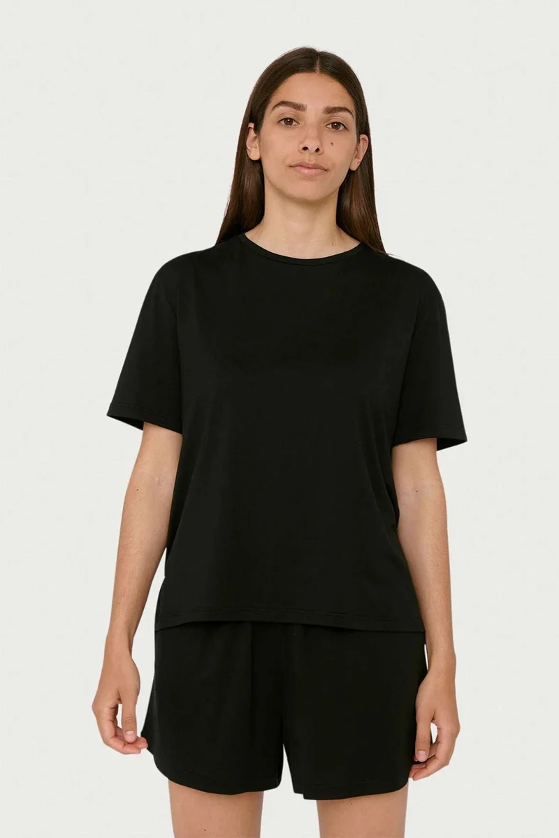 Boxy Tee aus Tencel