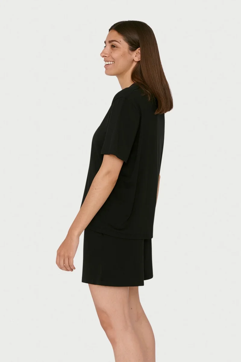 Boxy Tee aus Tencel