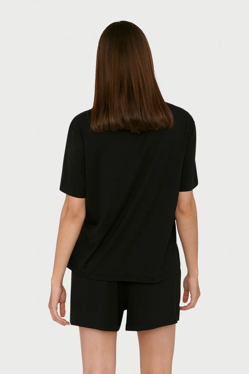 Boxy Tee aus Tencel