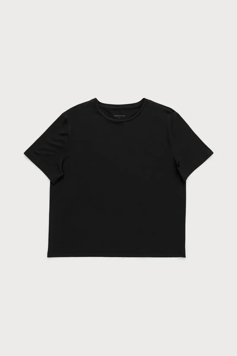 Boxy Tee aus Tencel