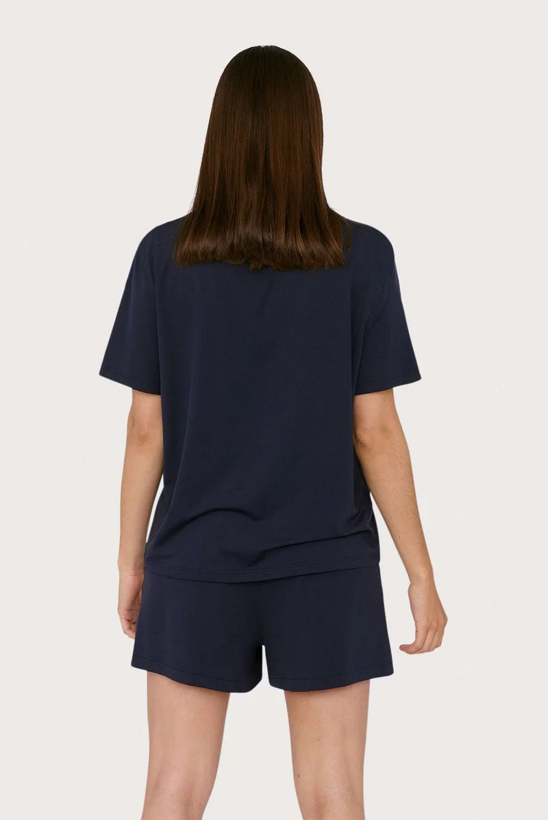 Boxy Tee aus Tencel