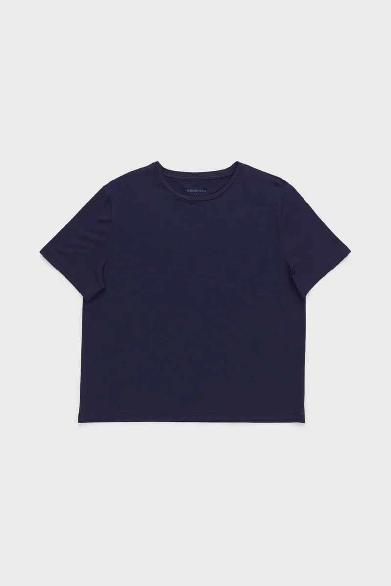 Boxy Tee aus Tencel