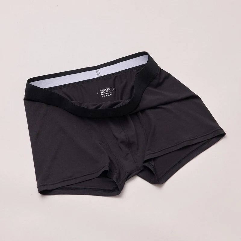 Premium Boxershorts ohne Logo | Schwarz