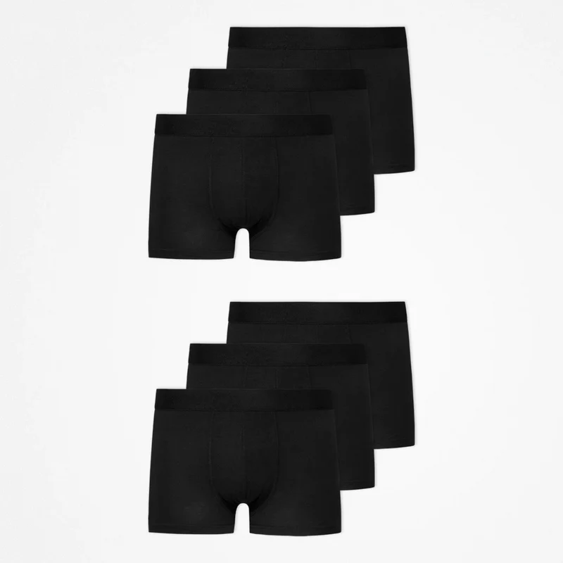 Premium Boxershorts ohne Logo | Schwarz