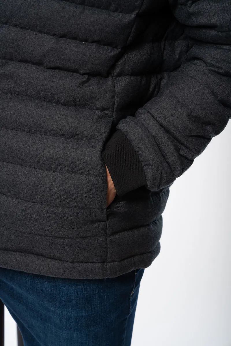 Weiche Daunenjacke aus recyceltem Polyester