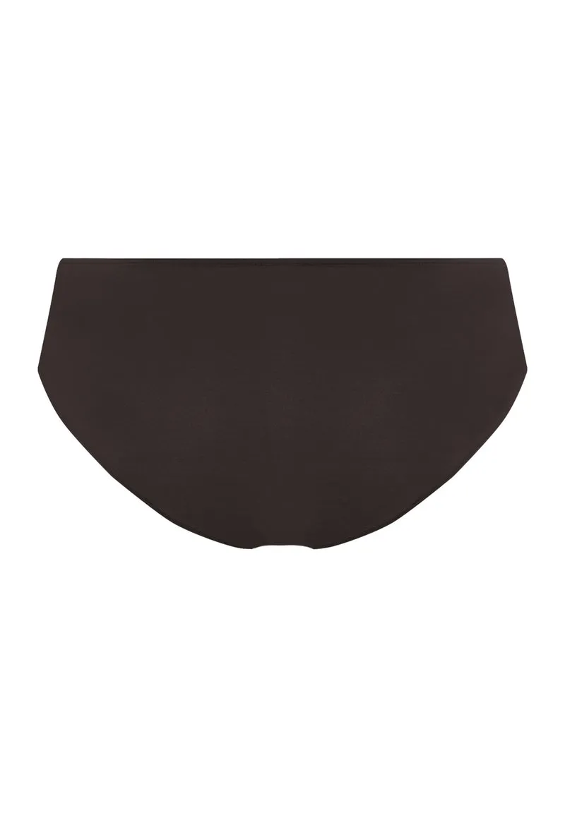 Allure Midi Briefs | mocha brown 071457-073165