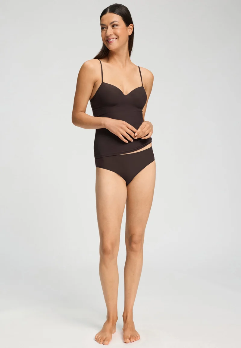 Allure Midi Briefs | mocha brown 071457-073165