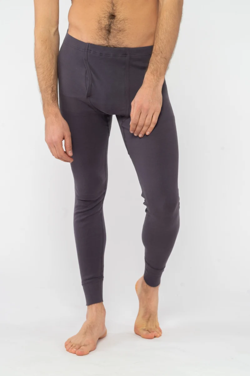 Lange Unterhose aus Bio Baumwolle