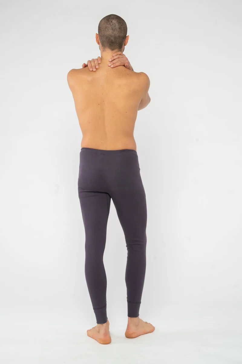 Lange Unterhose aus Bio Baumwolle