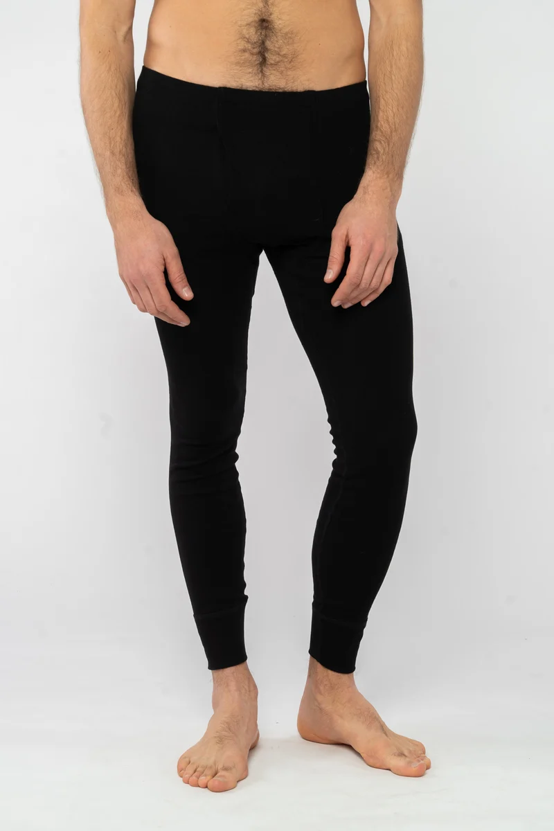 Lange Unterhose aus Bio Baumwolle