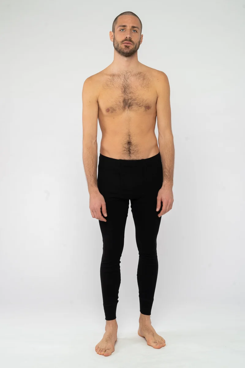 Lange Unterhose aus Bio Baumwolle