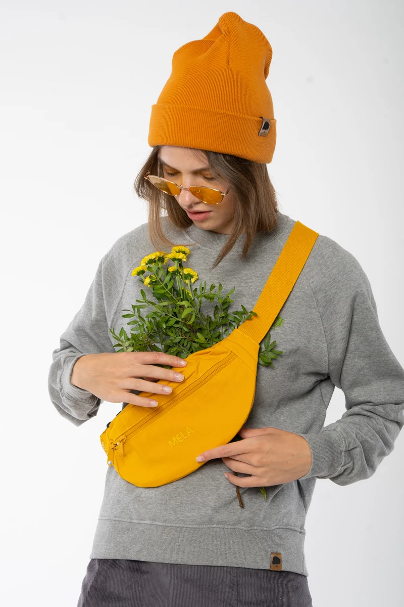 Damen Sweatshirt Pullover mit Raglanärmeln aus Bio Baumwolle