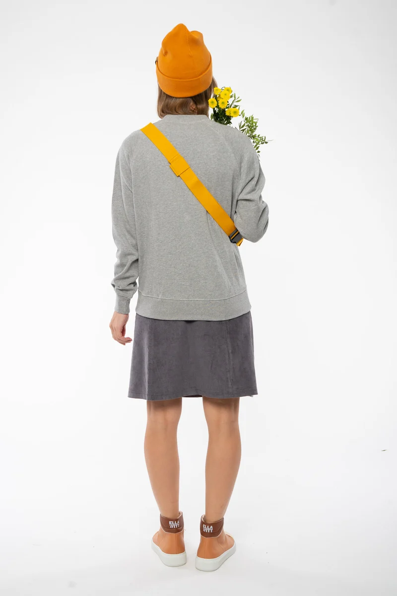 Damen Sweatshirt Pullover mit Raglanärmeln aus Bio Baumwolle