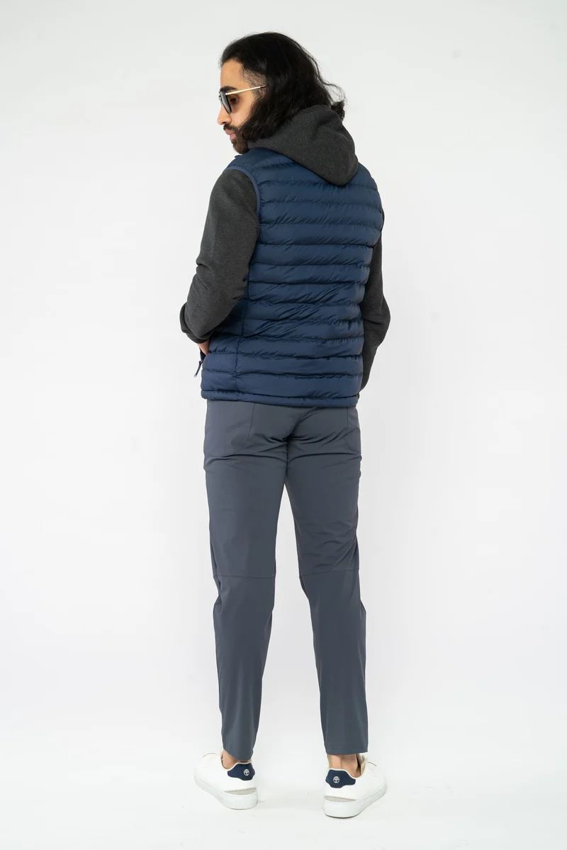 Steppweste aus recyceltem Polyester
