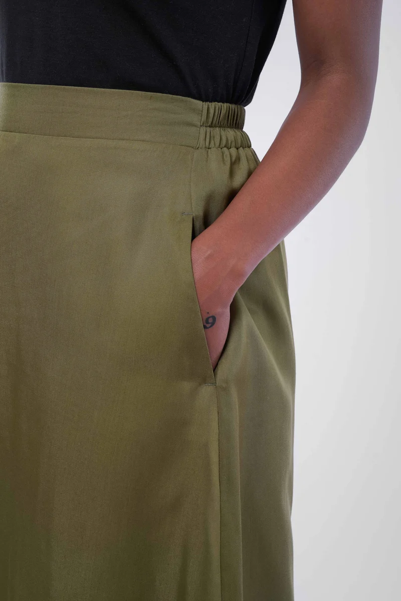 Rock aus Tencel