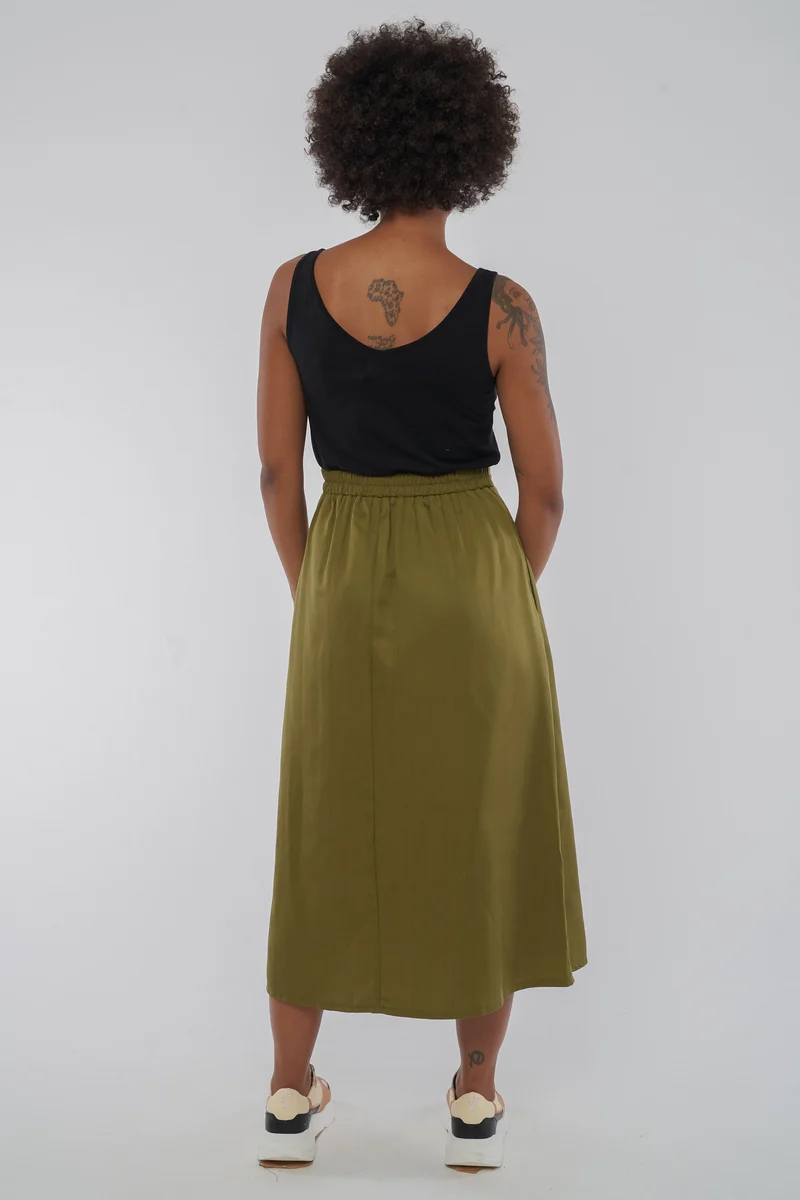 Rock aus Tencel