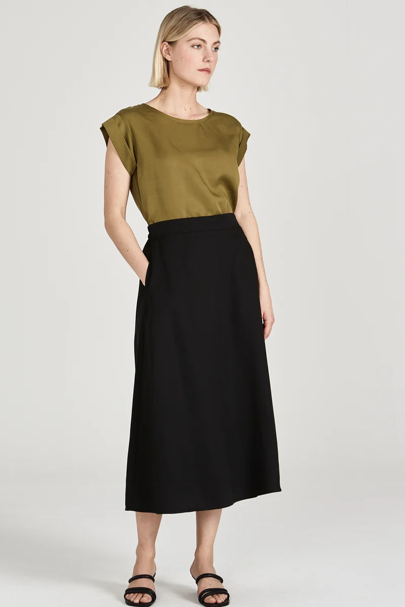 Rock aus Tencel