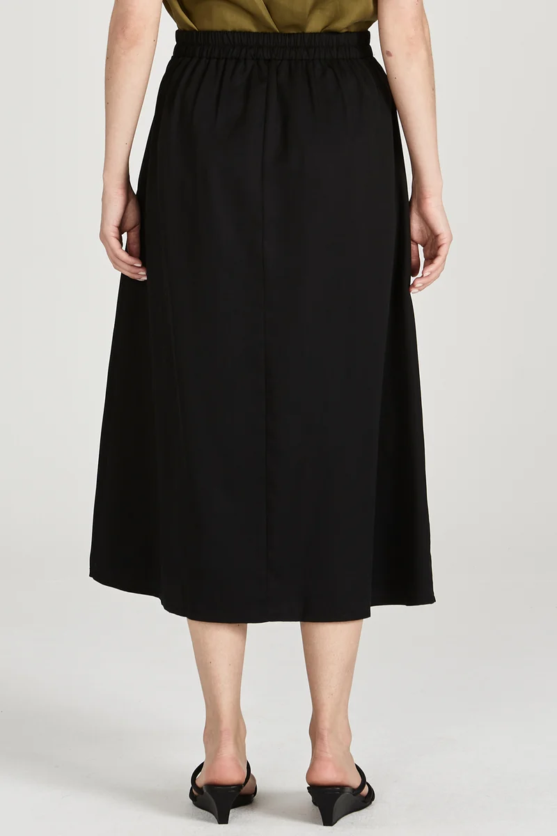 Rock aus Tencel