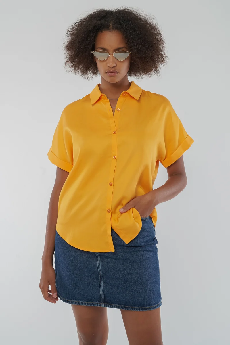 Shirt aus Tencel